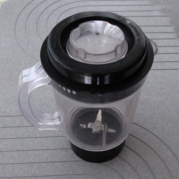 💖 Magic Bullet Original Blender Pit-cher with Cross Blade and lid - Picture 1 of 9